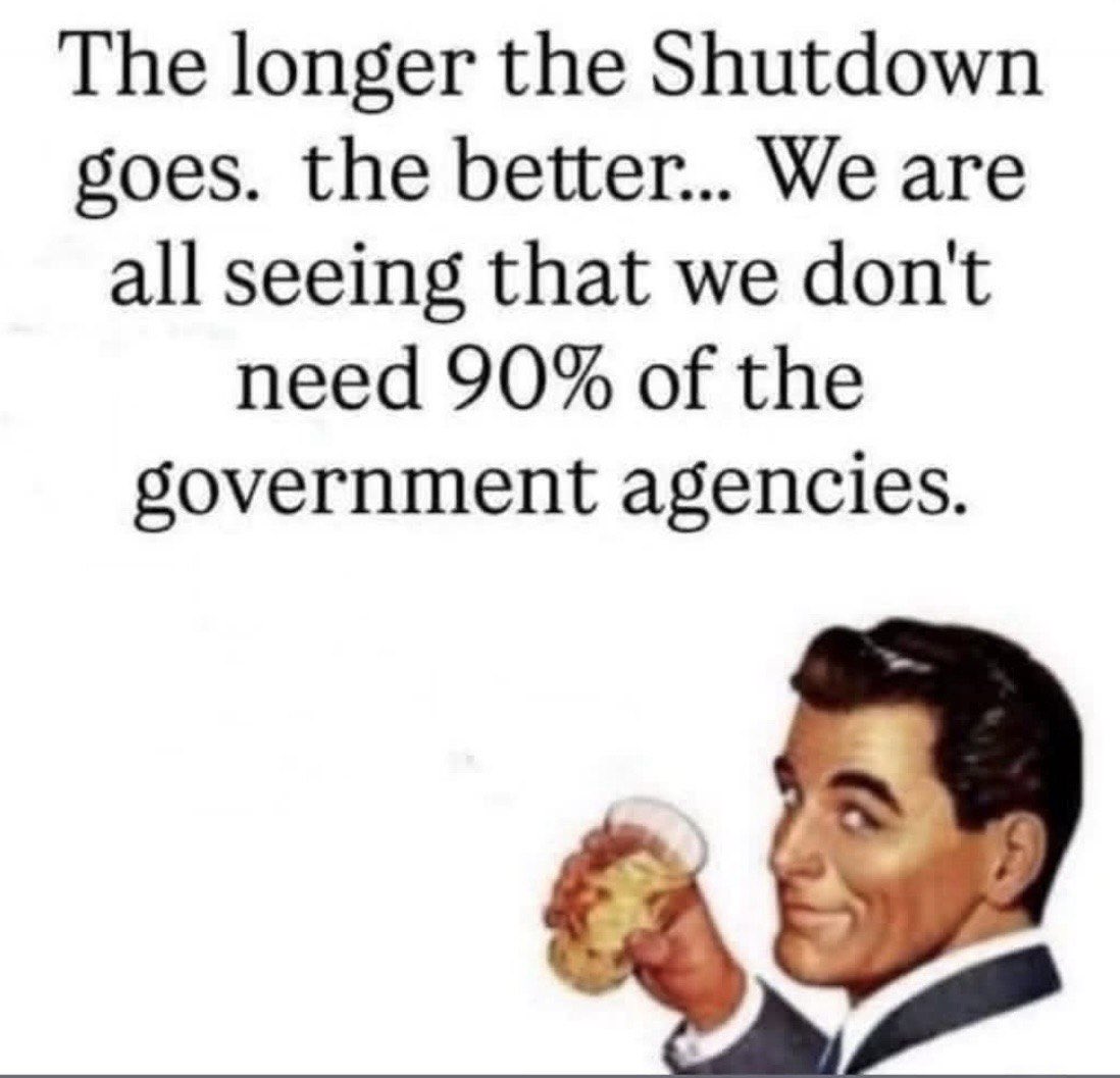 Lukewearechange's tweet image. The best government is no government!