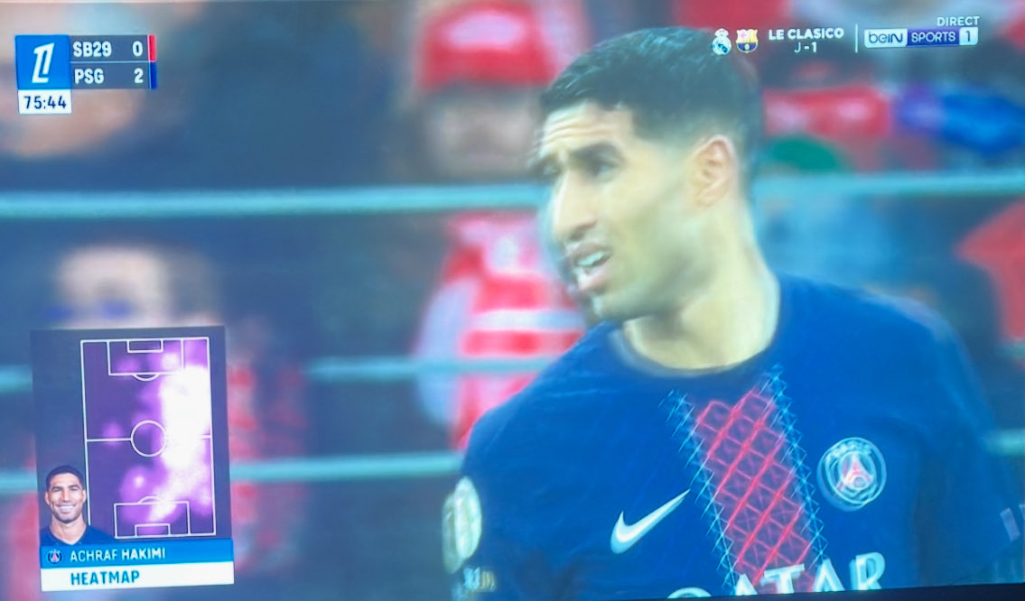 Hakimi 🇲🇦👏

D’un but à l’autre 😅

Sprinteur marathonien 🏃🏻‍♂️‍➡️