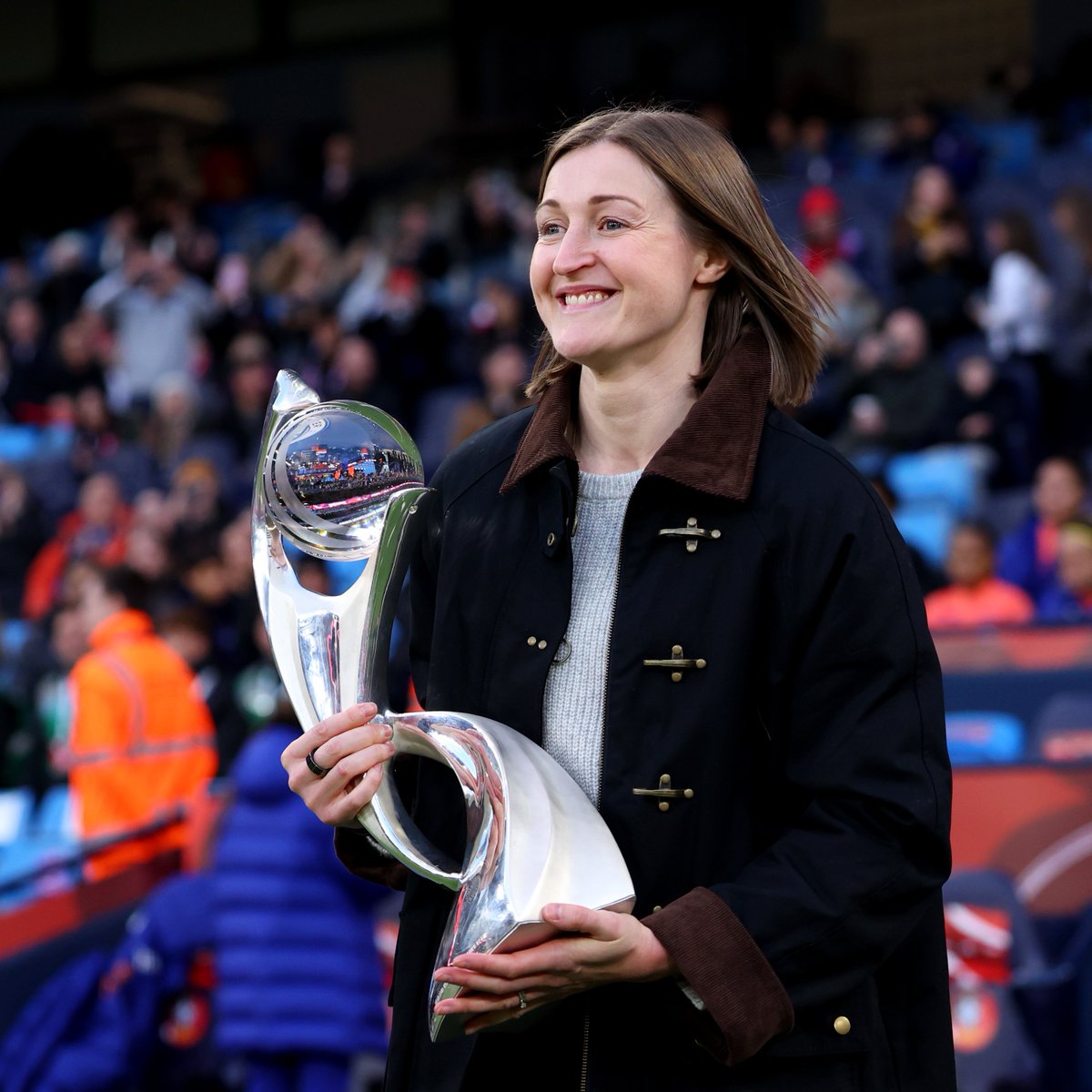 Back home. 🏠 🏆

Good to see you, <a href="/ellsbells89/">Ellen White</a>! ❤️