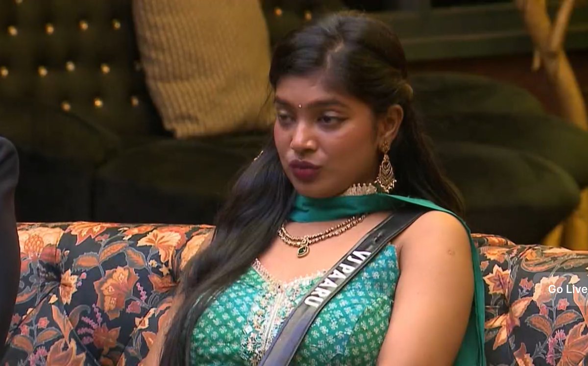 Peak satisfaction 🔥😍😍

#BiggBossTamil9