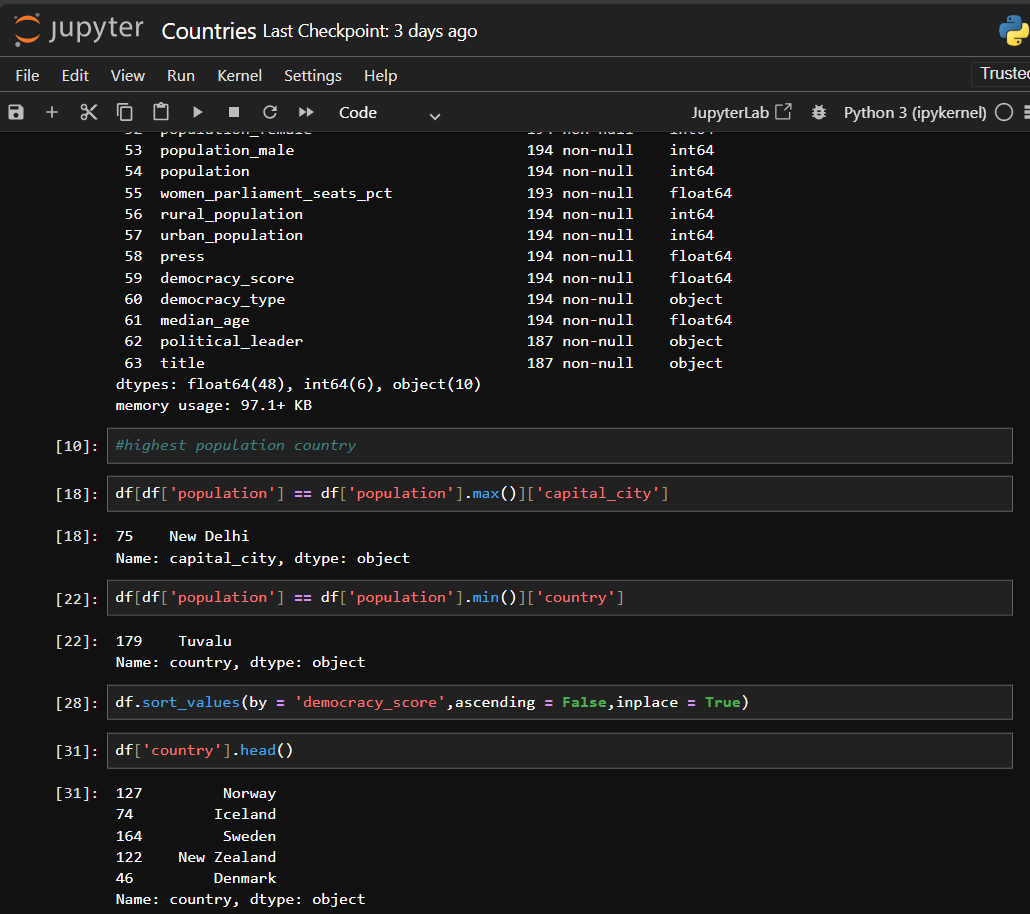VishakhaKa58462's tweet image. HELLO Developers..
Today I practised a little more about Feature Extraction..
Can't study fully because of college assignments..
#Python #pandas #DataScience