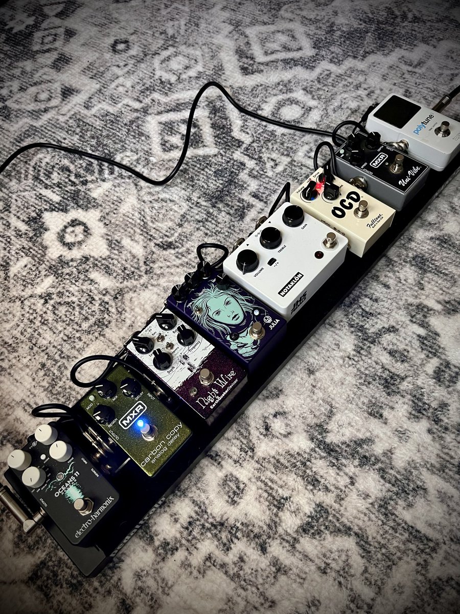 funkyJoe9er's tweet image. Love the nano max board.. but I want to get more pedals