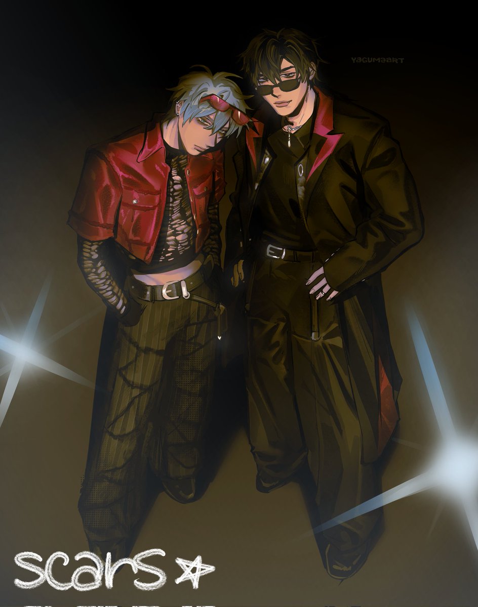yagumaart's tweet image. rock-stars⭐
#ALNST #ivantill