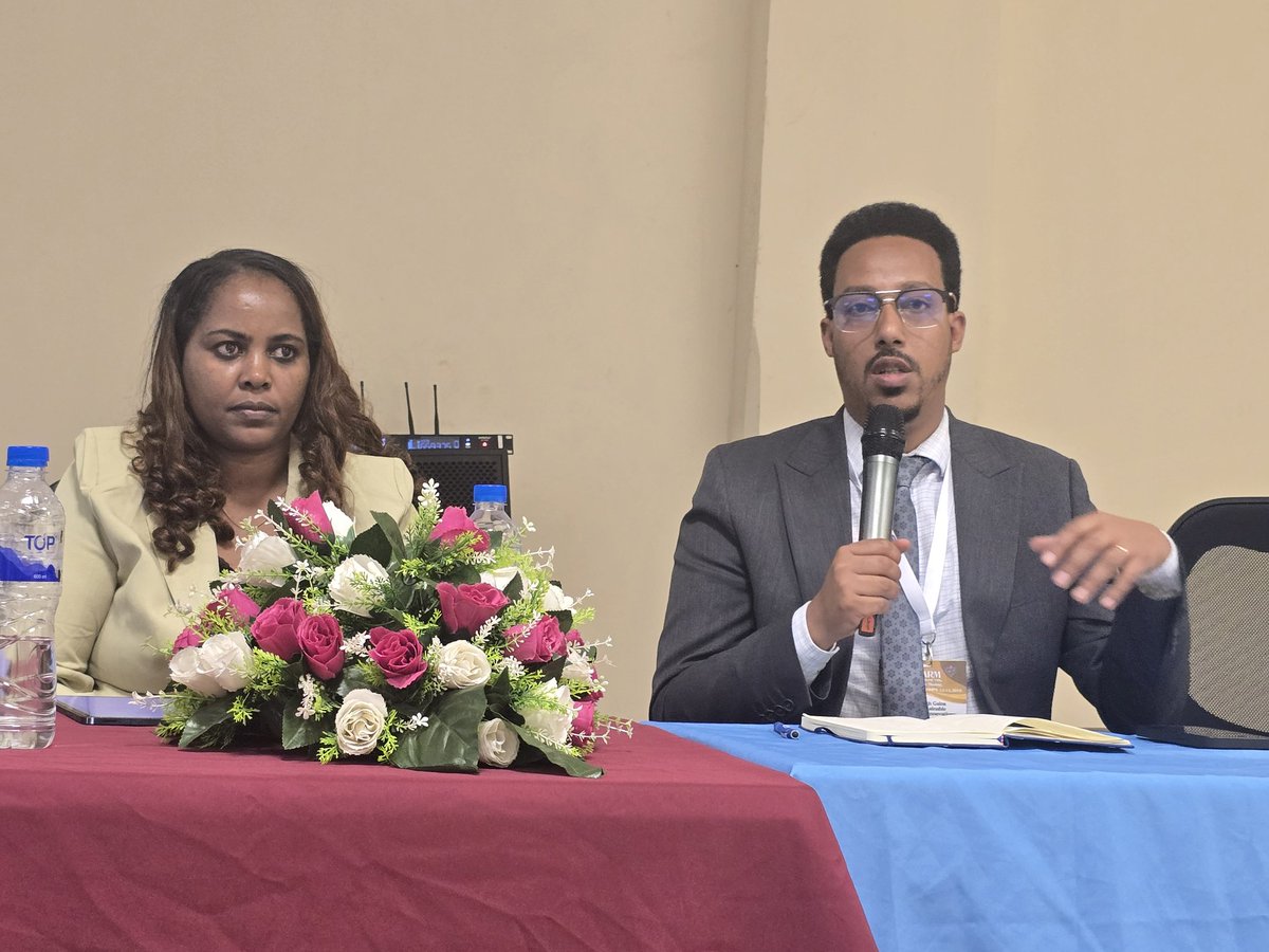 afeworkkassu's tweet photo. Pleased by the productive 27th Health Sector ARM &amp; JSC meeting held in #Jimma from Oct 22-25, 2025. 

Panels on #SDG3, #LocalPharmaceuticalManufacturing, #MedicalDevicesManagement, &amp; #EpidemicReadyPHC call for synergistic collaboration &amp; action.

@FMoHealth
@AHRI_ETH 
@AfricaCDC https://t.co/6uUEHnbEo5