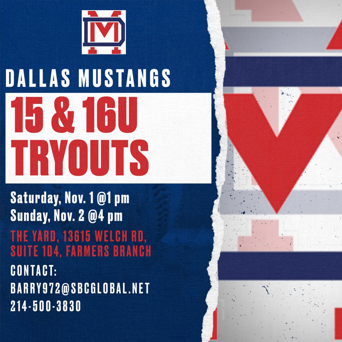 Dallas Mustangs tweet media