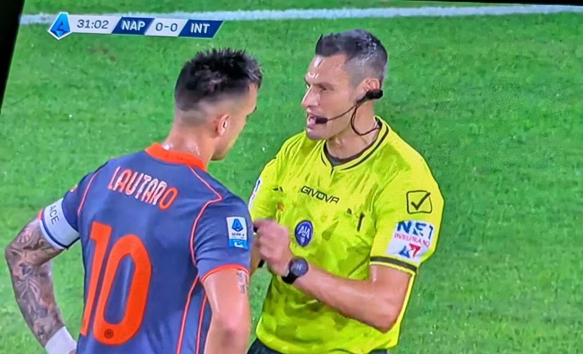 Lautaro: "ma quei tiri dagli 11 metri lì possono battere anche gli altri? No perché non ci era mai successo..."