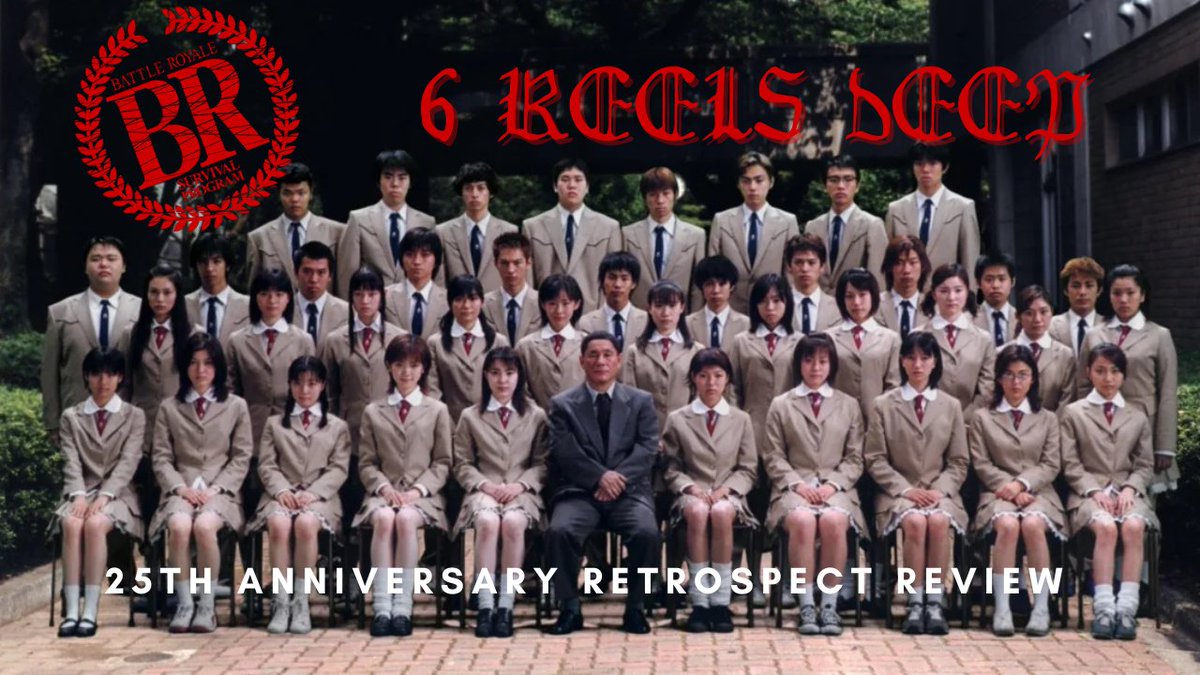 In this retrospective review, Ricardo, CC and I discuss the last film from Kinji Fukasaku and one that continues to provoke, disturb and captivate viewers since its release in 2000: “Battle Royale”.  #podcast #moviereview #battleroyale #halloween2025

itsawrapcast.wordpress.com/2025/10/25/6-r…