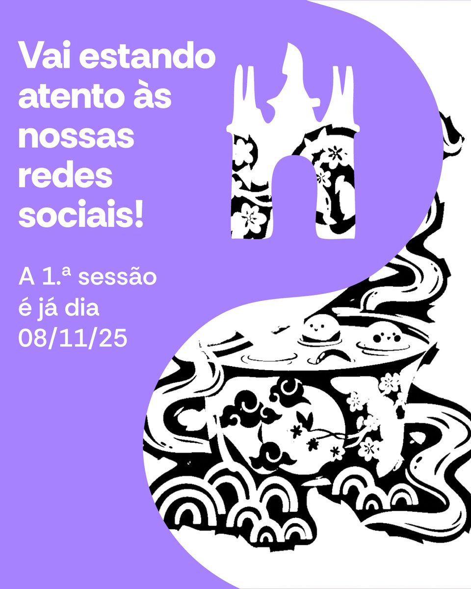 O CoderDojo Braga dá as boas-vindas a um novo ano letivo cheio de energia, curiosidade e criatividade! 💜
Queremos continuar a inspirar jovens ninjas a explorar o mundo da programação! 🥋💻
E vamos abrir espaço a novos Mentores e Colaboradores!🤝 A 1.ª sessão é dia 8/11!