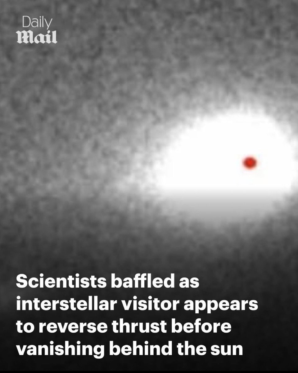 3IAtlas está reduciendo su velocidad mientras gira alrededor del Sol mediante  asistencia gravitacional.