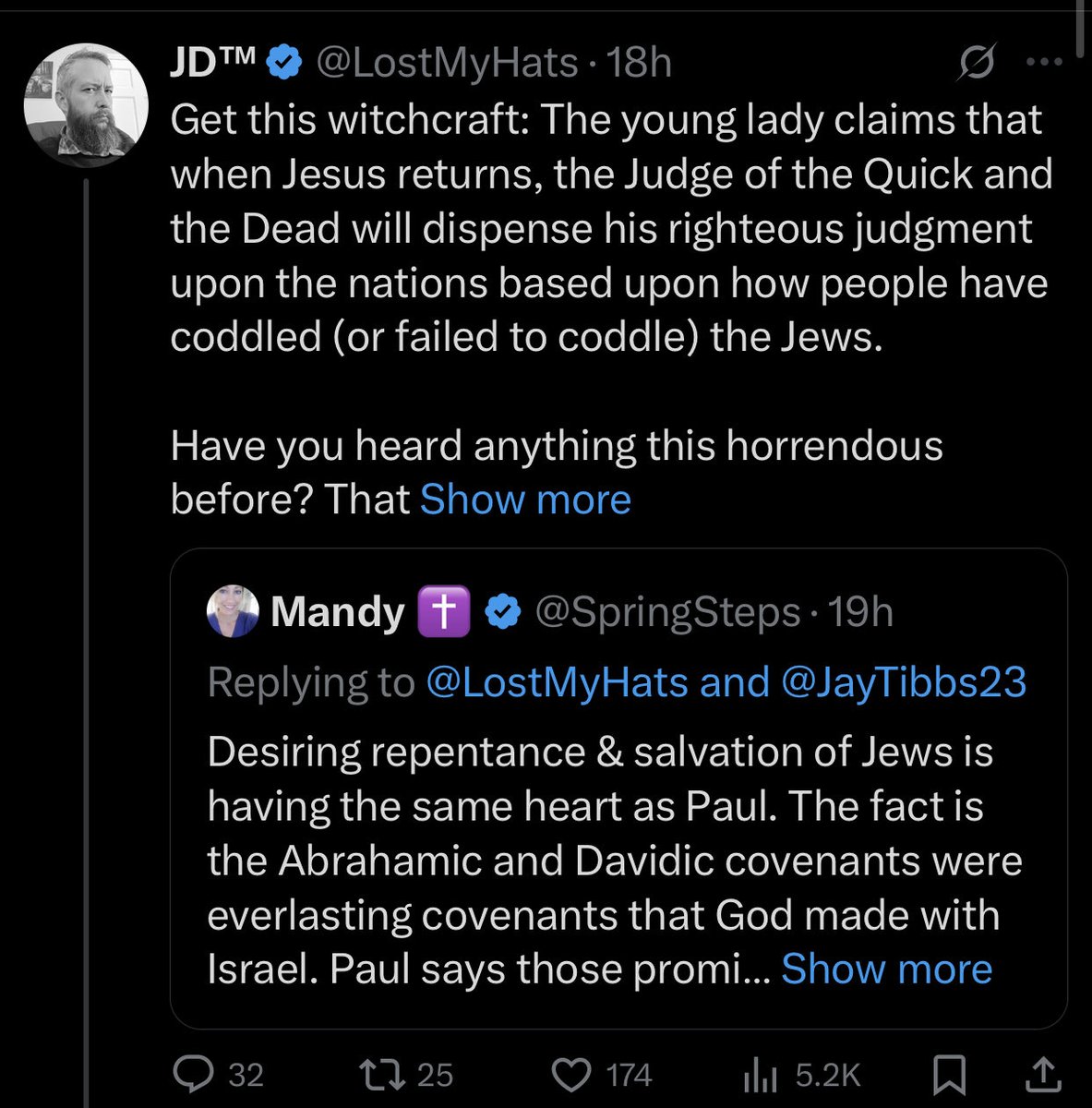 chris_jolliff's tweet image. If you see this guy around, know that he’s a WOLF.
Mark and avoid: @LostMyHats 
Here’s an article where he was removed from his church for embezzlement and other matters while pastoring a church. He obviously gained 0 humility👇🏻
christianpost.com/news/jd-hall-f…
“Now I urge you,…