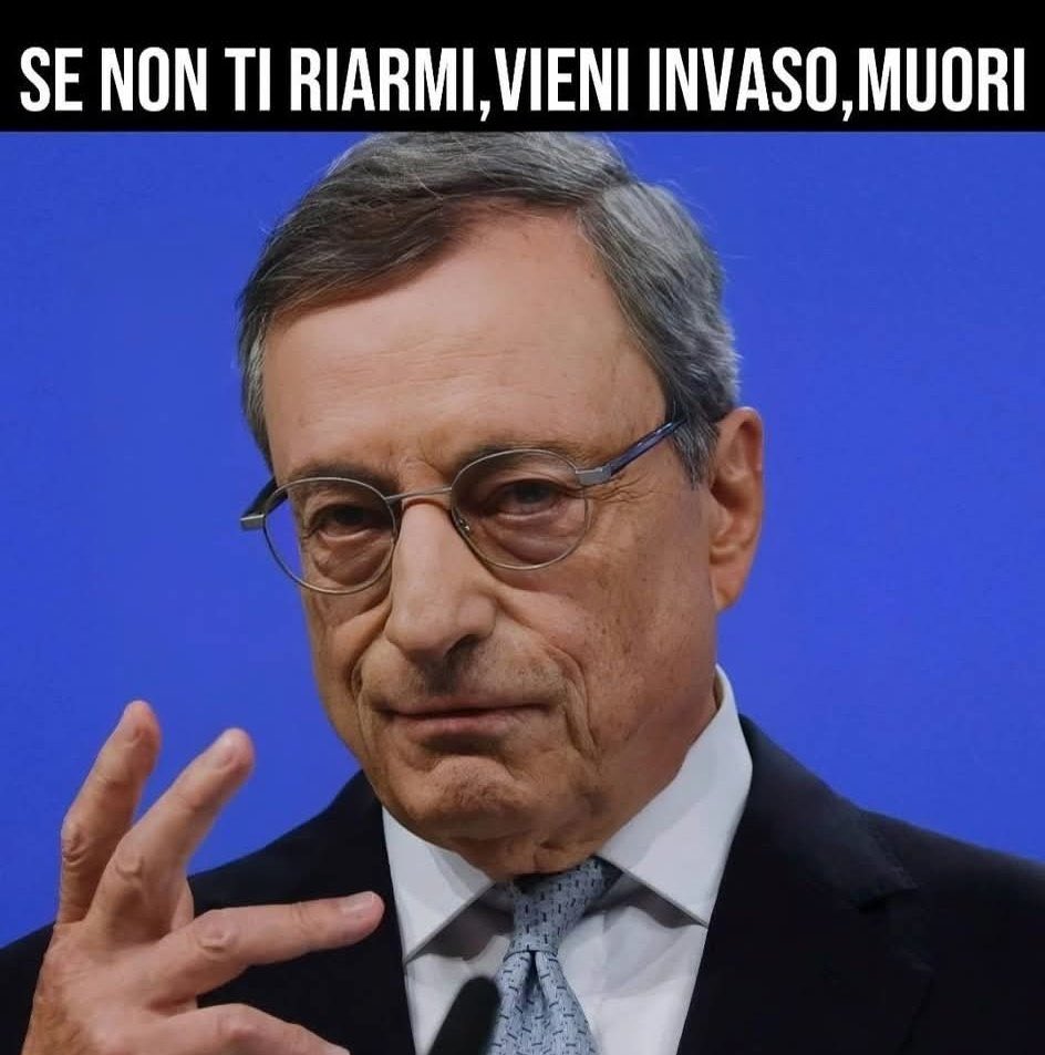 marcell16895275's tweet image. Esatto il fine è controllare tutto con IA la quarta rivoluzione industriale e’ adesso siete troppi,mangiatori inutili e le macchine con il 5 G faranno il resto,
 è necessario svuotare i vostri c/c con qualsiasi diavoleria 
#privatzzazioni
#vaccini
#prodottienergetici
#riarmo
