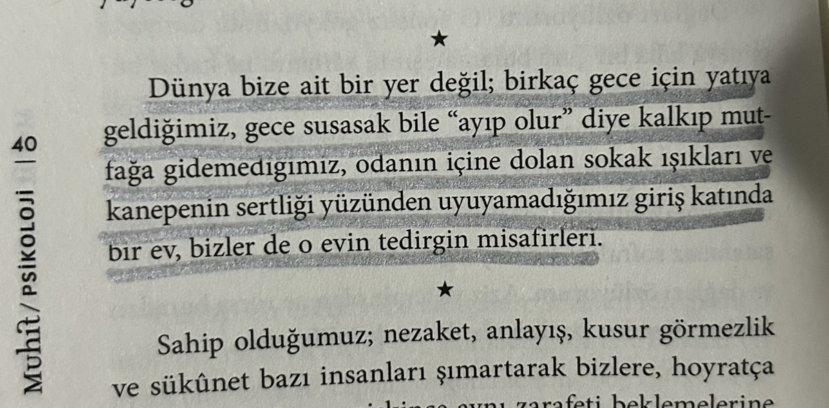 Dünyada olmak tam da böyle hissettiriyor…                                            Hâlden Anlamak/ <a href="/gokhanergur/">Gökhan Ergür</a>
