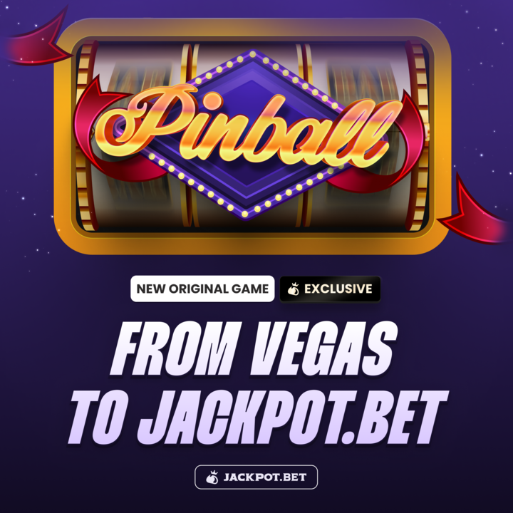 Jackpot.bet (@jackpotdotbet) on Twitter photo PINBALL IS NOW LIVE!
Born in Las Vegas, the iconic game has now landed on Jackpot.
Play now ➜ Jackpot.bet/games/Pinball PINBALL IS NOW LIVE!
Born in Las Vegas, the iconic game has now landed on Jackpot.
Play now ➜ Jackpot.bet/games/Pinball