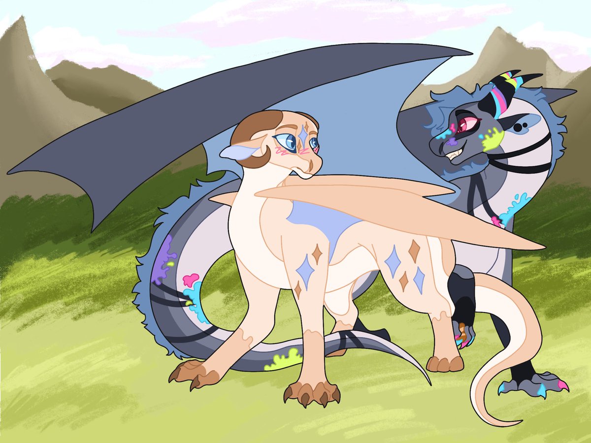 I turned them into dragons #lightcannon