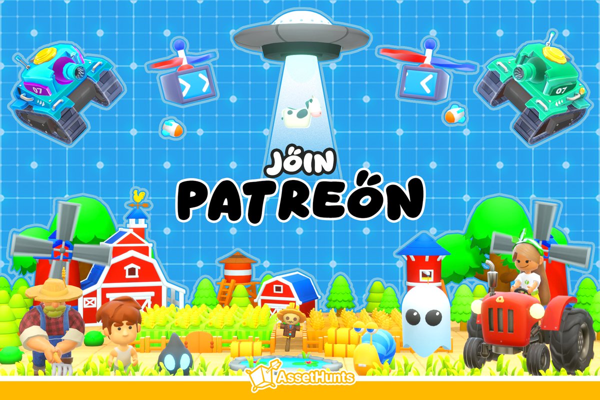 AssetHunts! tweet media