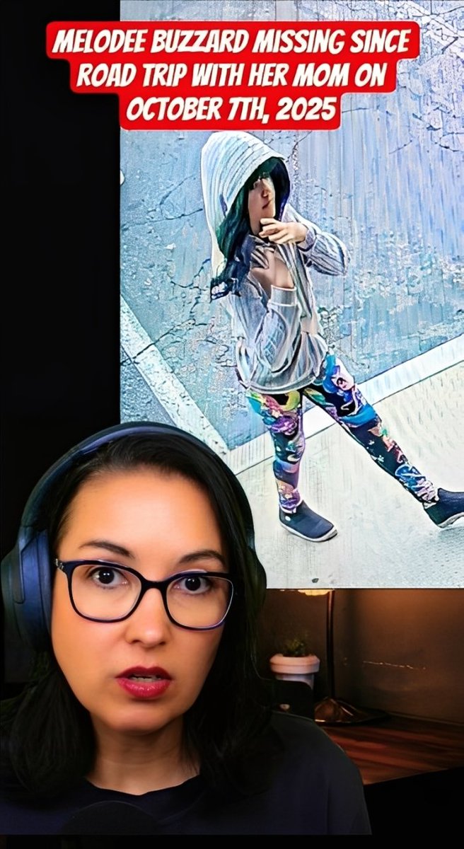 TrueCrimeFeline's tweet image. 💥░S░H░O░R░T░💥
#BOLO #MISSING #MissingChild #NE
#SHARE #Nebraska #HelpFindMe #CA
#Lompoc #California @truecrimegisela
#AshleeBuzzard

🚨 New Surveillance Images of Missing #MelodeeBuzzard

#GrizzlyTrueCrime
Subscribe for updates! ⬇️
youtube.com/shorts/stuXe2U…