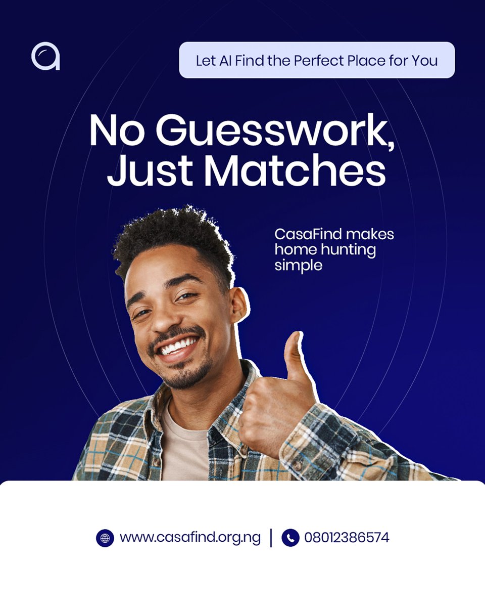 Designby_david's tweet image. I don&apos;t like my job, I love it.

Here&apos;s a social media design I created for CasaFind, will be dropping the full brand identity soon.

What would you rate this art friends?