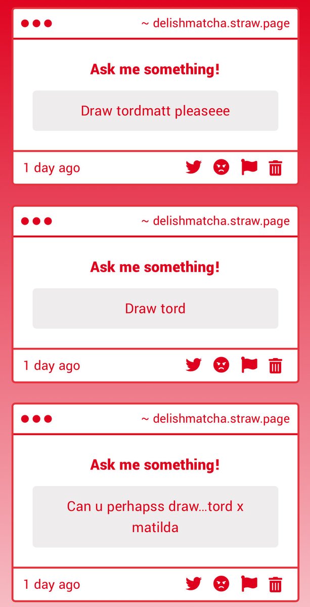 yes ill draw them soon

also im feeling tht this is all the same person