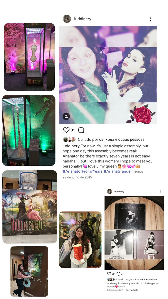 me ajudem a realizar meu sonho de infância, por favor!! 💚🩷🫧 #ArianatorsNaPremiere #EuNaPremiereDeWicked <a href="/infoari/">Info Ariana</a> <a href="/arianagrandebr/">Ariana Grande Brasil</a> <a href="/UniversalPicsBr/">Universal Pictures Brasil</a> <a href="/wickedmusicalbr/">WICKED BRASIL</a>
