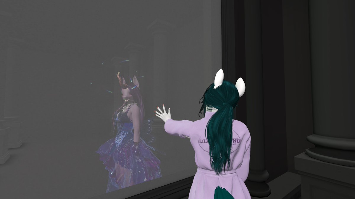 Every reflection still wears her face.
She smiles the way I used to… only sharper.
I can still feel her in the corners of my mind, whispering about how weak I am now that I am no longer her.
#TheMirrorKnows #DazzleFlashLives