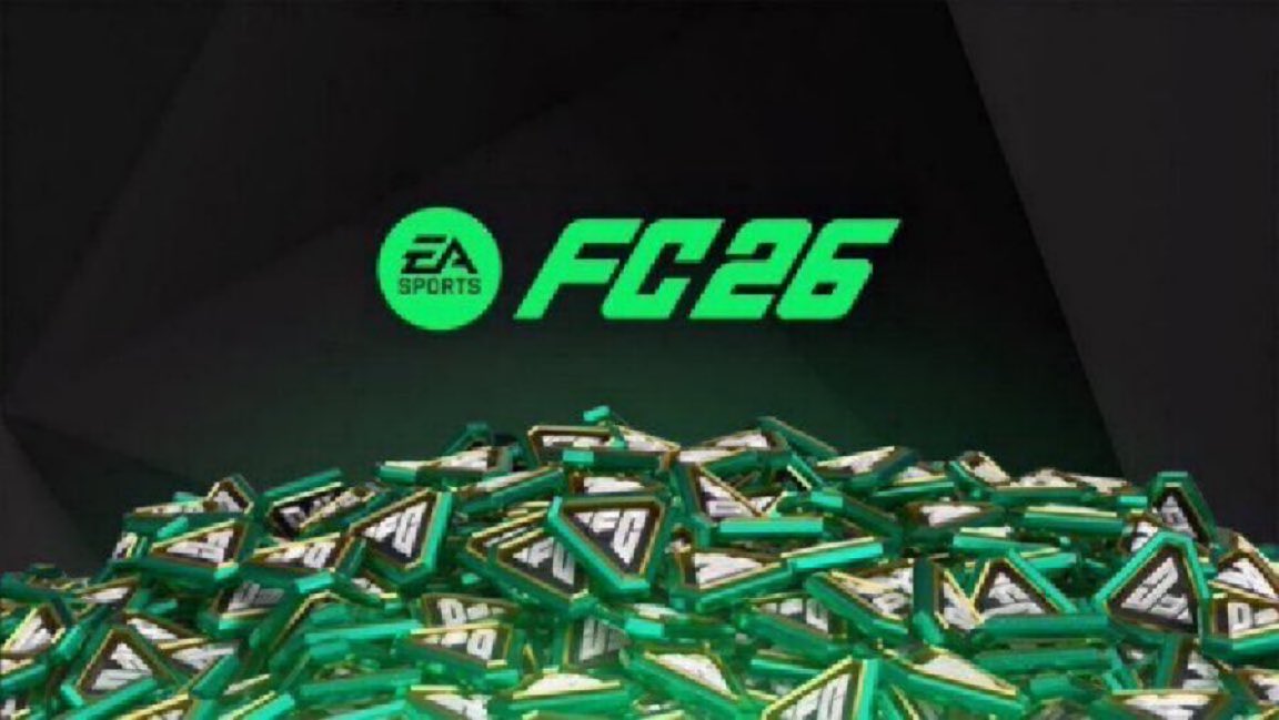 lootdropGG's tweet photo. 🚨 3*12k EAFC Points or 3 * #FC26 Ultimate Edition GIVEAWAY 🚨

LIKE, RT and FOLLOW Me✅@itsnotsoccerr2 

Comment your console 👇

Ends in 48 hours. Good luck! https://t.co/NbjIt6CYkr