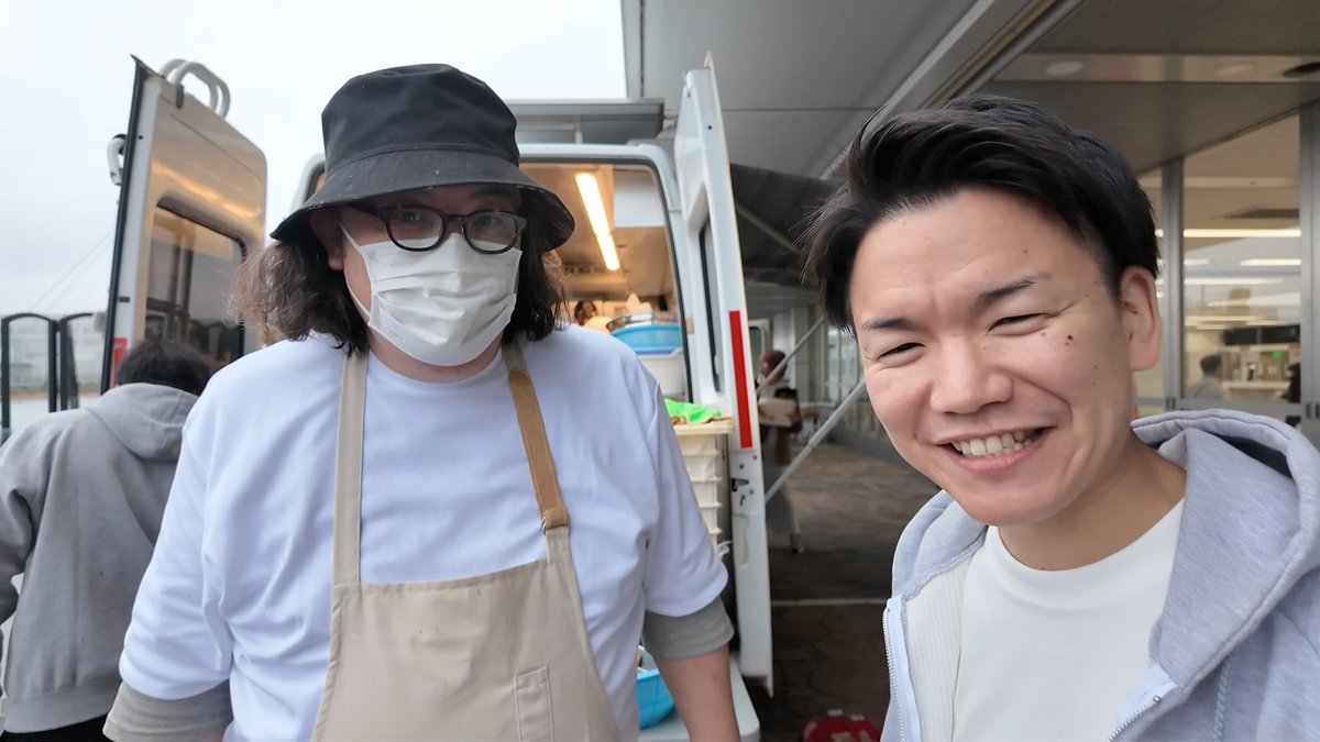 1日目！
出店いただいたうどん店のみなさま、最高の笑顔をありがとうございました😆✨

明日も埼玉うどんフェア２日目！
気合い入れていきます！！💪🔥🔥
待ってるよー✨✨