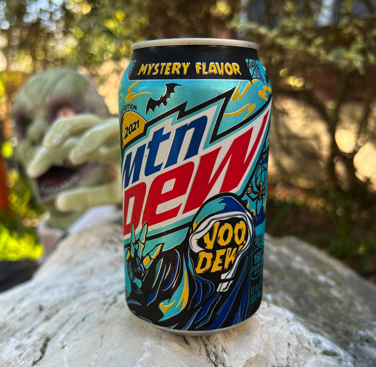 It's only just now dawned on me that we're not getting new Mountain Dew VooDew this year. Here's the can artwork from the last 4 years. If this was it, we had a pretty good run.