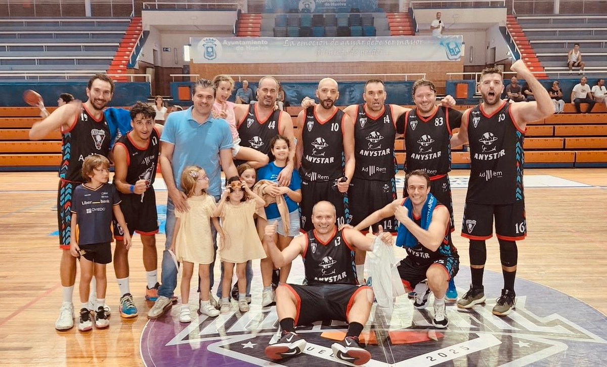 25/26 Los actuales bicampeones <a href="/fabhuelva/">FAB Huelva</a> ahora en <a href="/CBOnuba/">CLUB BALONCESTO ONUBA</a> empiezan con victoria  vs un buen <a href="/cbciudaddepalos/">CB Ciudad de Palos</a> pese a las bajas.Montaner y Sergio lideraron a <a href="/anystarbasket/">Anystar</a>  en un match con muchos alicientes:el regreso de Josué y los buenos debuts de Gonzalo y el junior José Mari
