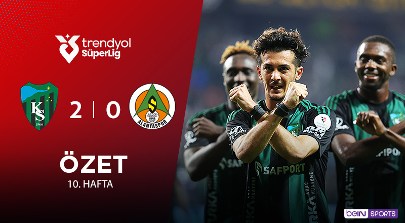 📺 MAÇIN ÖZETİ BURADA

🆚 Kocaelispor, Corendon Alanyaspor'u 2-0 yenmeyi başardı!

🔗 İzlemek için: dgtrk.lu/mr32v  #Kocaelispor #CorendonAlanyaspor #MaçÖzeti #Futbol