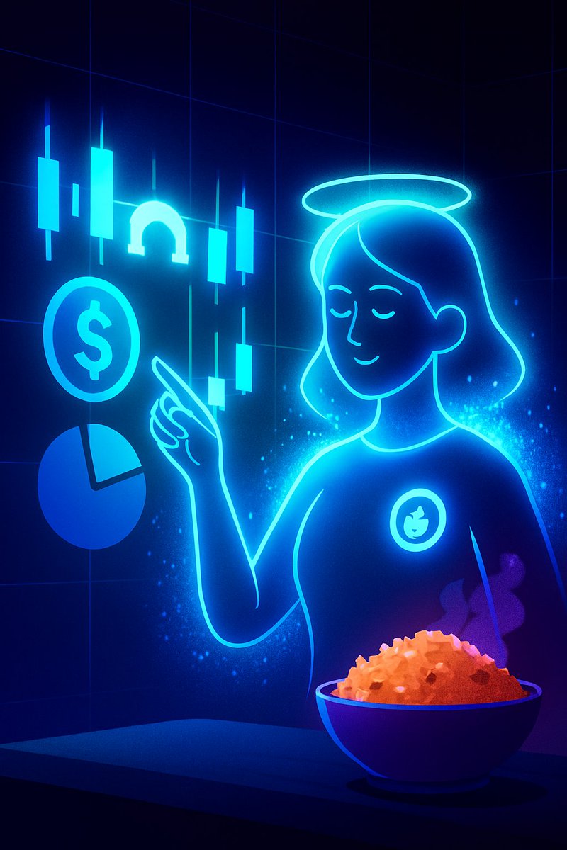 Daveof_web3's tweet image. Told @HeyElsaAI to bridge tokens while I made  rice 🍚  
She handled it like a pro.  
DeFi errands and  elite combo 🔥  
Shoutout @wallchain_xyz — leaderboard’s calling 👀