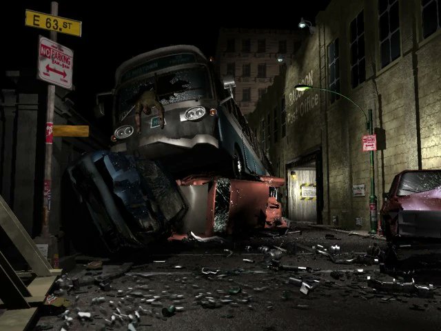 Lpm son los escenarios del resident evil 3: nemesis