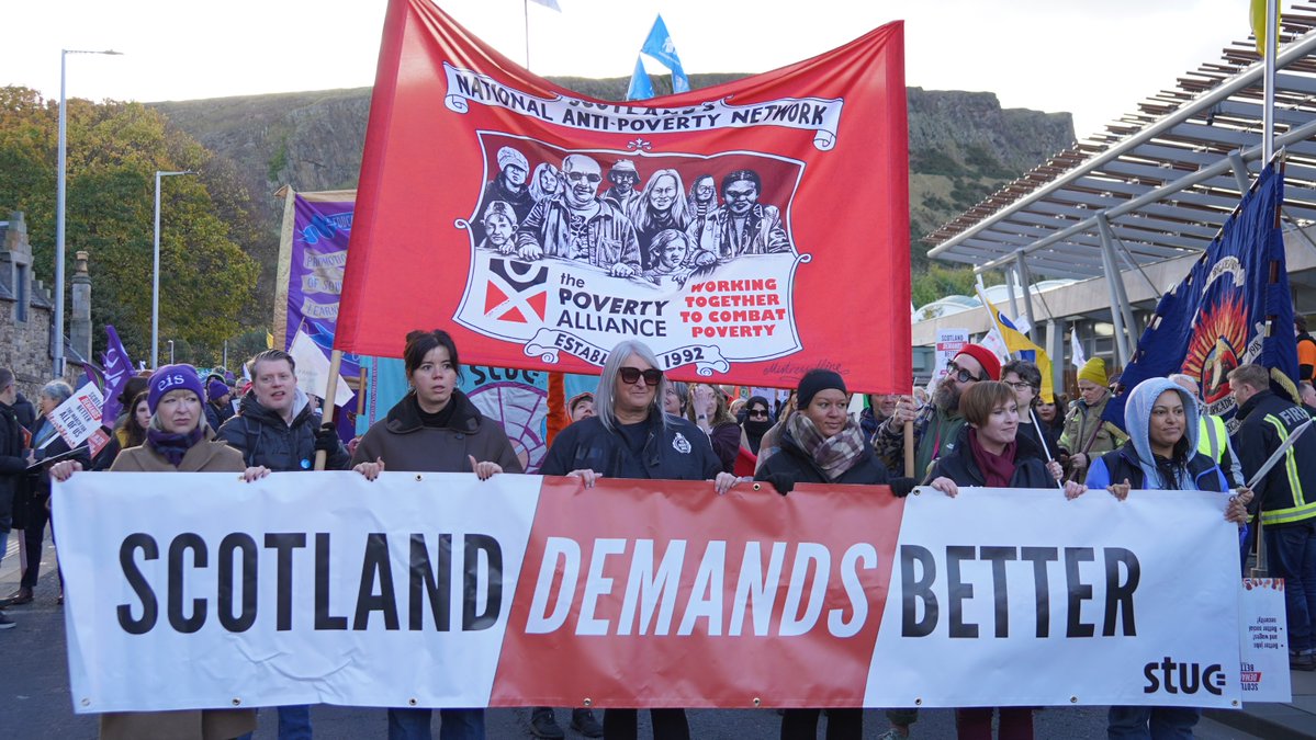 EISUnion's tweet image. Today we were united, we stood together and we demanded better.
#WeDemandBetter #ScotlandDemandsBetter