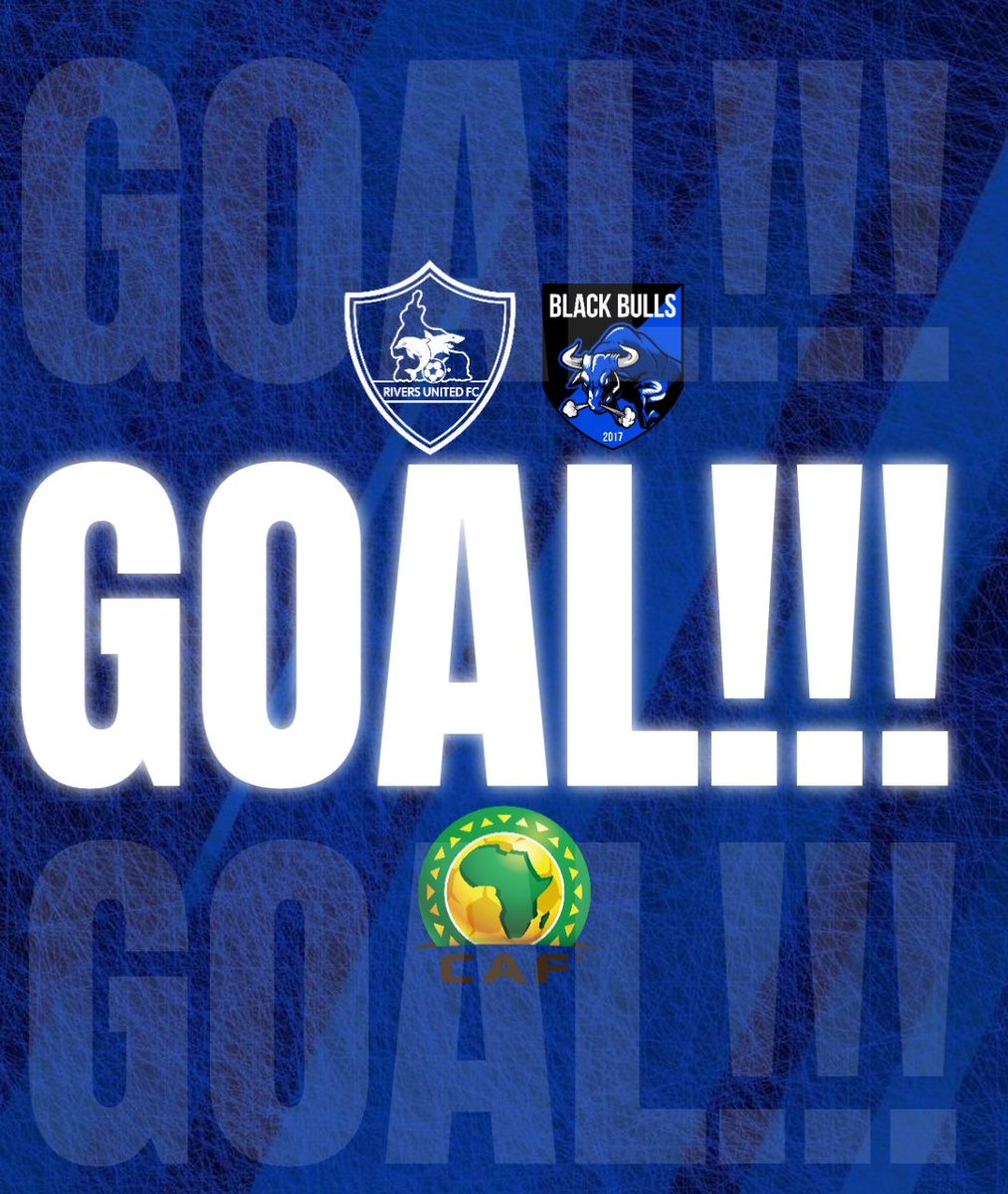 RiversUnitedFC's tweet image. ⏱️ 76'' || Goooooal
Rivers Utd 3-1 Black BullsTimothy Zachariah with a super strike
#CAFCL || #RIVABB || (Agg 3-2)