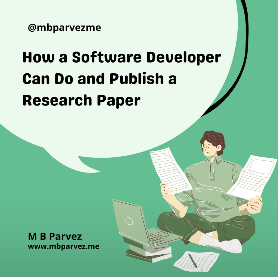 mbparvezme's tweet image. "How a Software Developer Can Do and Publish a Research Paper"!
linkedin.com/posts/mbparvez…
#research #Innovations #learning #programming #softwaredevelopment #softwareengineer #developer #developerlife