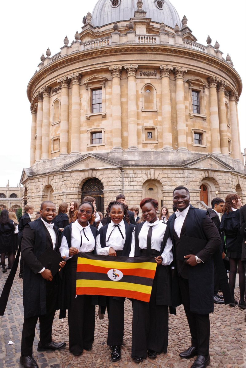 Africa_Oxford's tweet image. Exactly a week ago, 81 scholars from 36 countries matriculated at the @UniofOxford! We look forward to seeing the impact they will make during their time at Oxford and beyond.

#Matriculation #AfOx #MastercardFoundation #AfOxBeitBSG #OppenheimerFund #KennedyTrust #AfOxDuncan