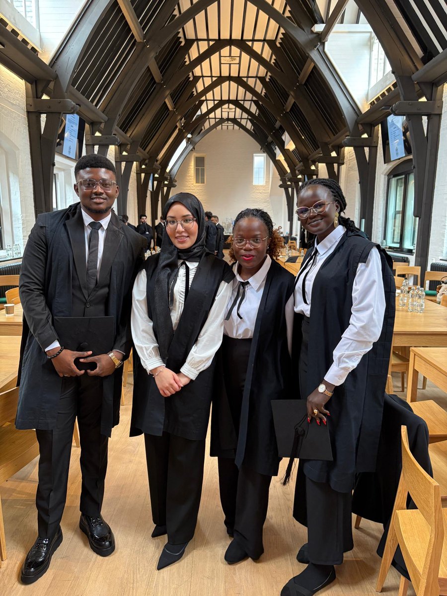 Africa_Oxford's tweet image. Exactly a week ago, 81 scholars from 36 countries matriculated at the @UniofOxford! We look forward to seeing the impact they will make during their time at Oxford and beyond.

#Matriculation #AfOx #MastercardFoundation #AfOxBeitBSG #OppenheimerFund #KennedyTrust #AfOxDuncan