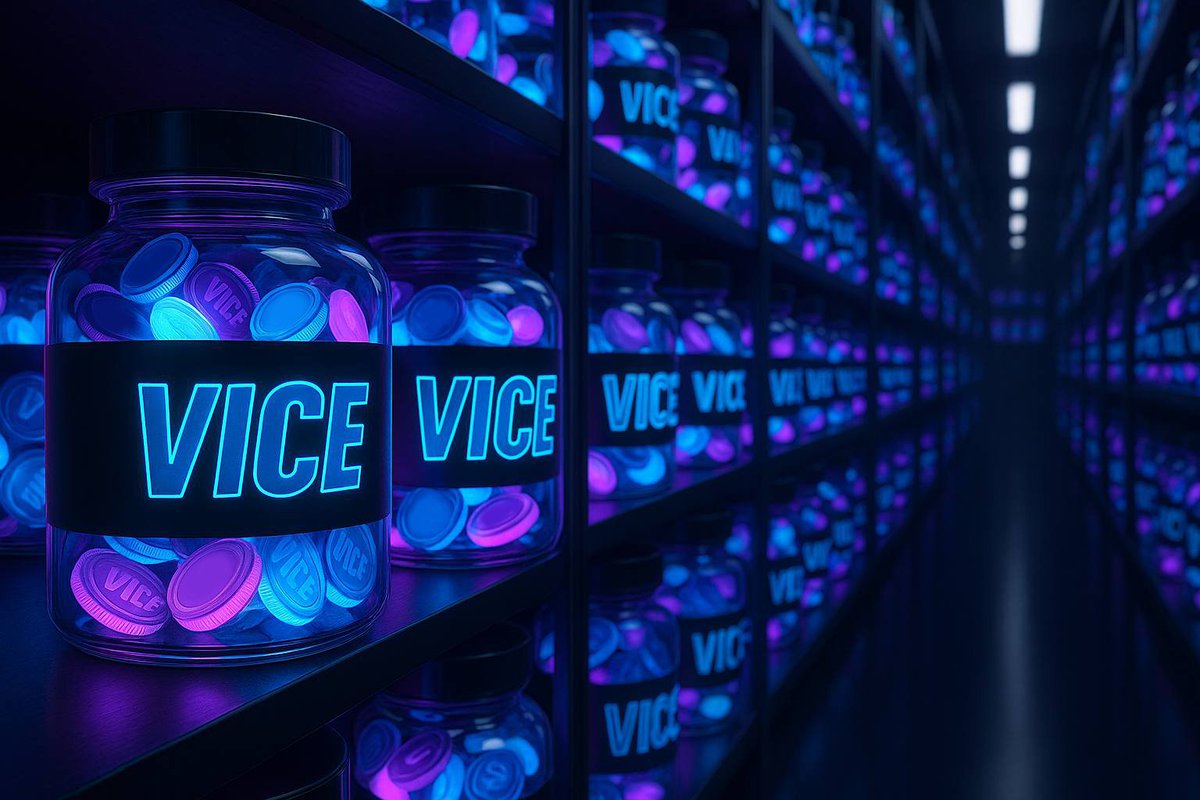 Every $VICE Token Counts 🚀💥

Each token in the jar represents part of the system — holders, liquidity, and rewards that keep the $VICE economy moving.

Value isn’t locked away here — it flows.

Through platform entries, raffles, and card transactions, circulation drives growth.