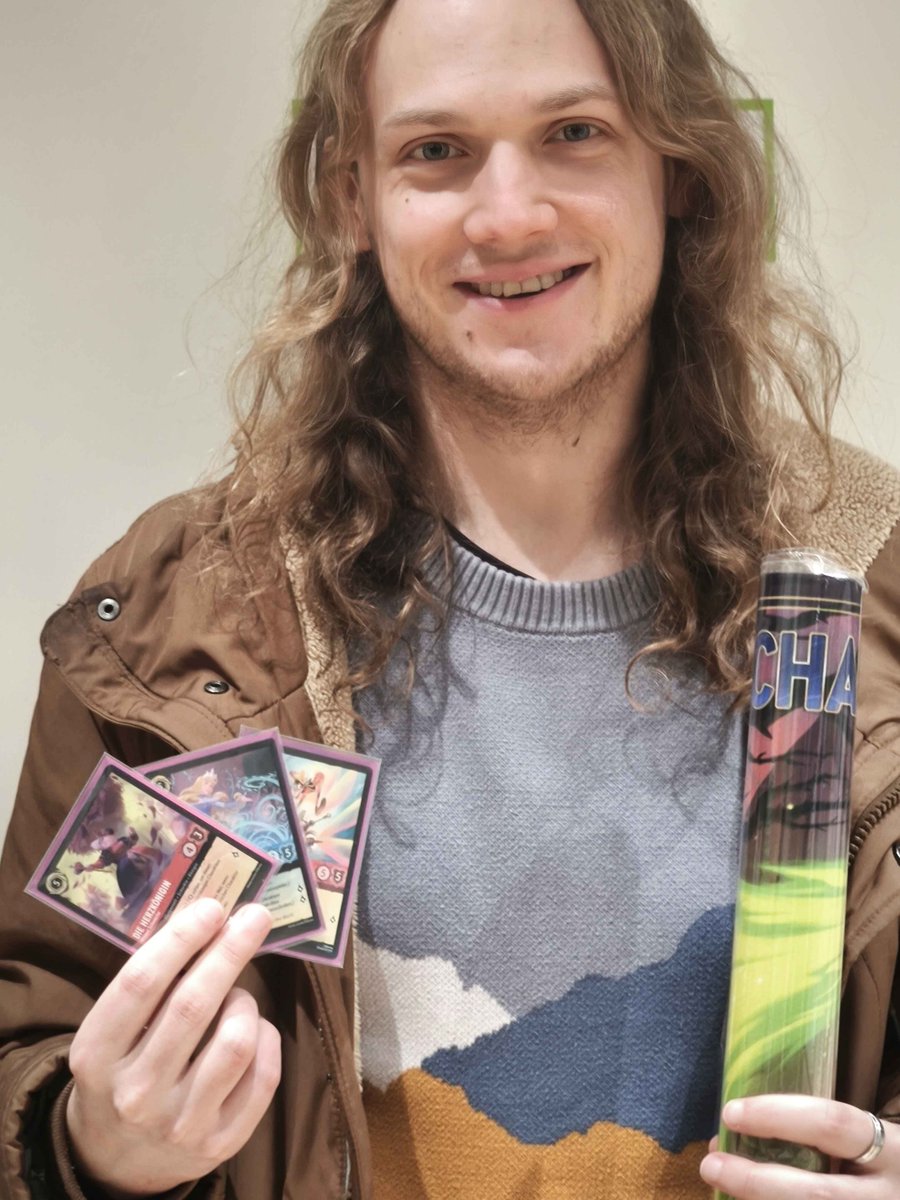 IKO_TCG's tweet image. Heute letzte Set 9 Setchamp in Halle. Leider nur 12 Spielende, deswegen sehr klein, aber wie schon angekündigt bin ich heute mit #RubySapphire angetreten und...

HABE DAMIT GEWONNEN!!!! 🎉🥳🏆🏆🏆

#Lorcana #Fabled #Setchamps