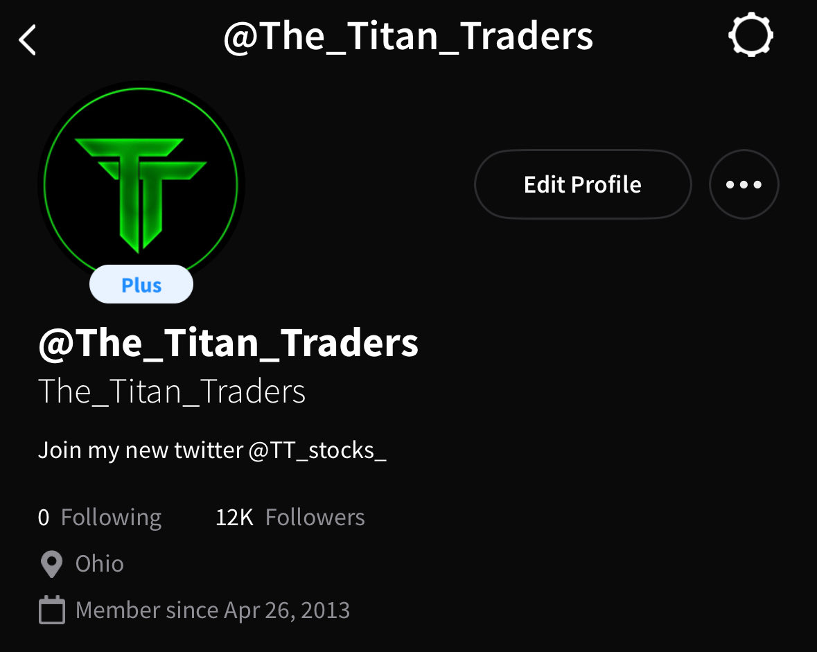 The Titan Traders tweet media