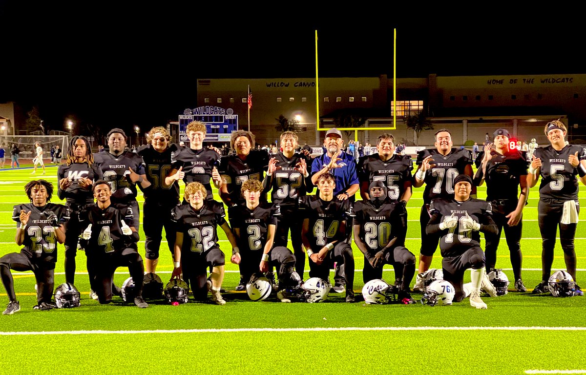 Class of 2026, thank you for your contribution to WC Football. <a href="/wccatathletics/">Willow Canyon HS Athletics</a> <a href="/coachstangler/">Justin Stangler</a>