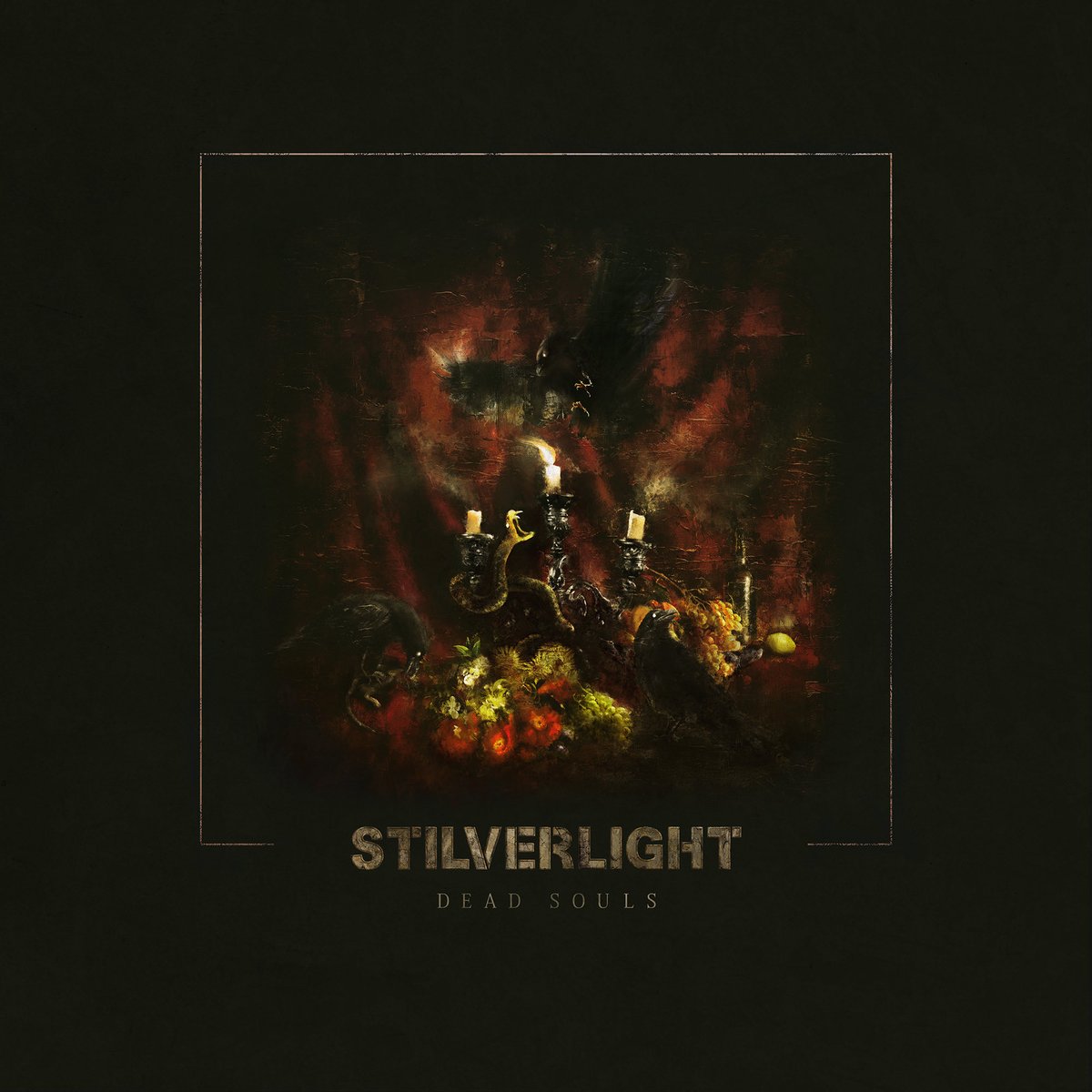 STILVERLIGHT's tweet image. Exactly ONE YEAR ago, our second album, DEAD SOULS, hit the world. What one word would you use to describe your impression of it?