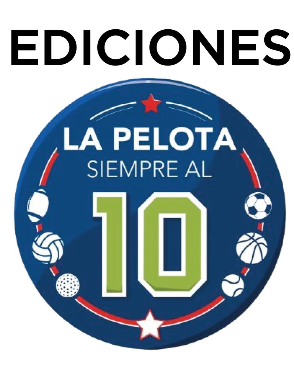 📚 LANZAMOS "EDICIONES LA PELOTA SIEMPRE AL 10" 📚

Sí, estamos en condiciones de anunciarlo. Nos convertimos en editorial... y en los próximos días te vas a enterar cuál es nuestro primer título!

¿Nos acompañás en esta nueva aventura?