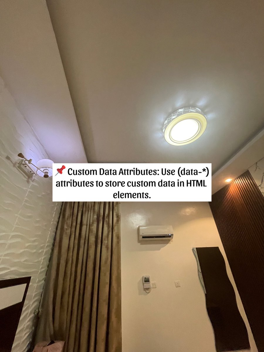 KidsTechBase's tweet image. Programs Offered:
👶 Rookie | 🚀 Lieutenant | 🧠 Captain
💻 Full Stack Dev | 🤖 AI &amp;amp; ML | 👵 Adult Digital Literacy

For more details visit: kidstechbase.net

📌 4 solid HTML hacks you must know👇