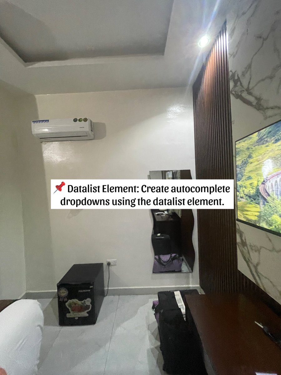 KidsTechBase's tweet image. Programs Offered:
👶 Rookie | 🚀 Lieutenant | 🧠 Captain
💻 Full Stack Dev | 🤖 AI &amp;amp; ML | 👵 Adult Digital Literacy

For more details visit: kidstechbase.net

📌 4 solid HTML hacks you must know👇