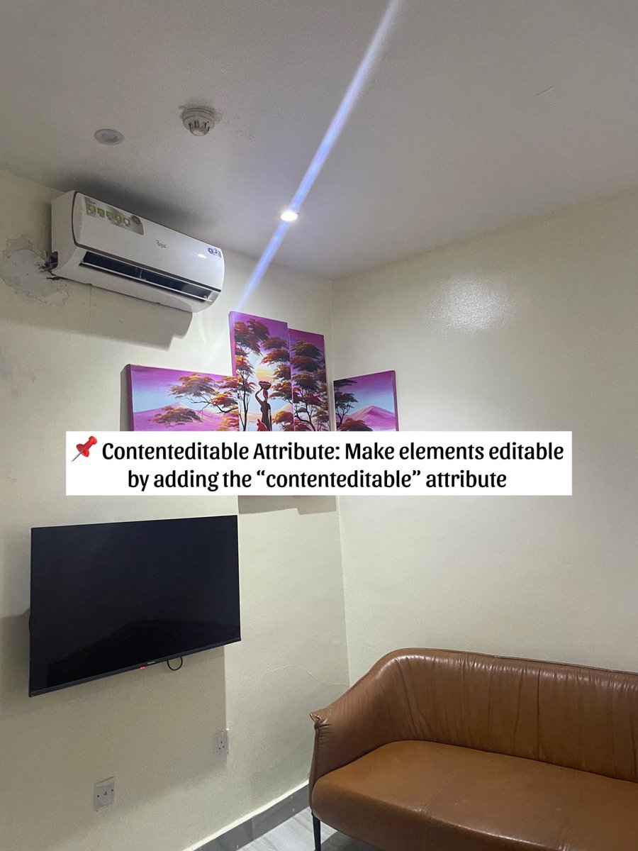 KidsTechBase's tweet image. Programs Offered:
👶 Rookie | 🚀 Lieutenant | 🧠 Captain
💻 Full Stack Dev | 🤖 AI &amp;amp; ML | 👵 Adult Digital Literacy

For more details visit: kidstechbase.net

📌 4 solid HTML hacks you must know👇