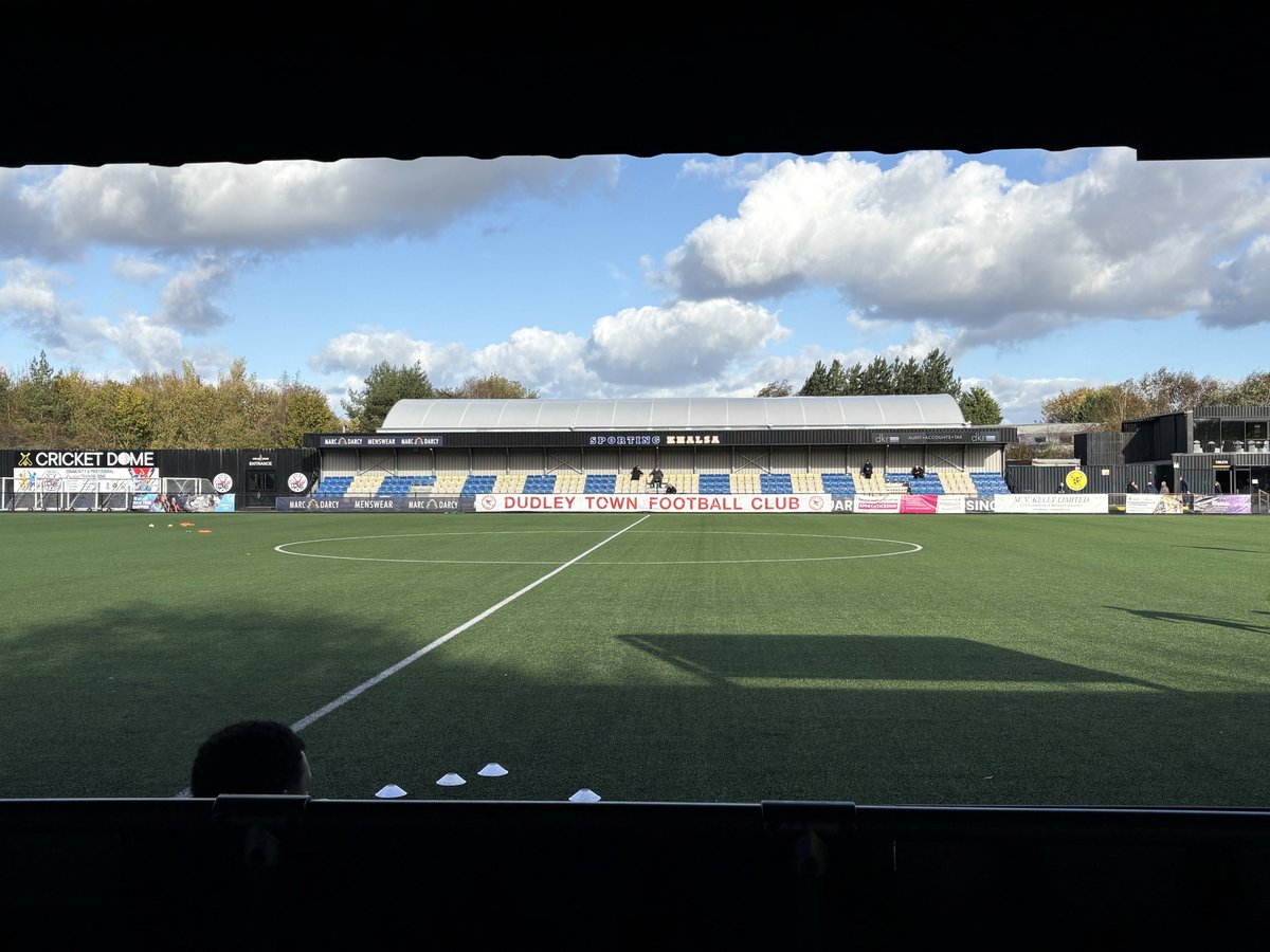 OllyFJourno's tweet photo. #️⃣ 12
⚽️ Dudley Town v Brocton
🏆 Midland Football League (MFL) Premier Division 
🏟️ ATT: N/A
🎟️ £8.50
👤 Supporter/Groundhopper https://t.co/1sSfEStgvM