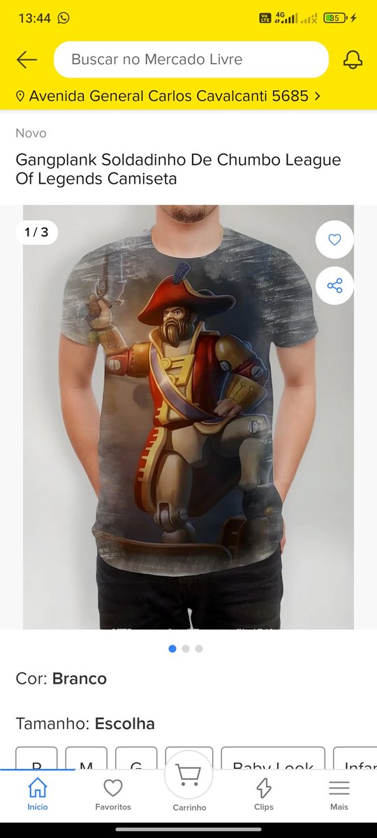 acervoGangplank's tweet photo. coisa linda https://t.co/dH1lQOjrnx