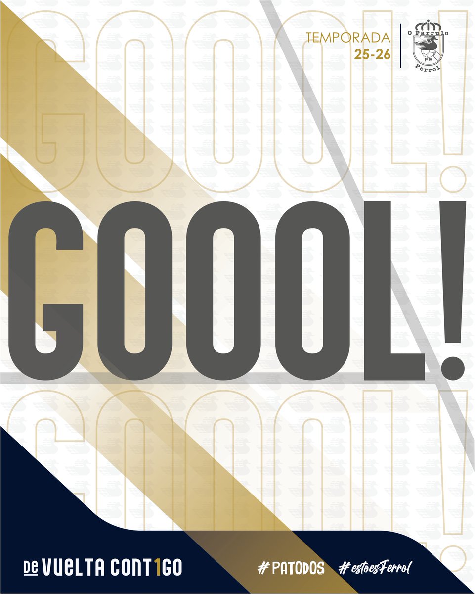 ⏱️ Min.6 | GOOOOLLLL de <a href="/gonzalostc_/">gonzalostc_</a> en el borde del área tras darse la vuelta sobre sí mismo!!!!!

Jaén Paraíso Interior 1-1 O Parrulo Ferrol

#PrimeraDivisiónFS | #DeVueltaCont1go