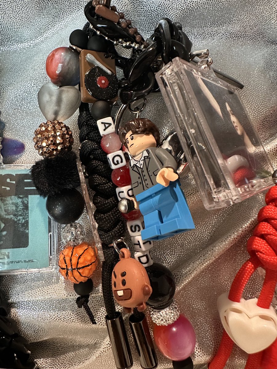 Rafranz (@rafranzdavis) on Twitter photo When I redid my Suga one, I was watching the DDay concert again. Beading his name this way felt right. Iykyk (also bought basketball beads just to use this one. lol) When I redid my Suga one, I was watching the DDay concert again. Beading his name this way felt right. Iykyk (also bought basketball beads just to use this one. lol)