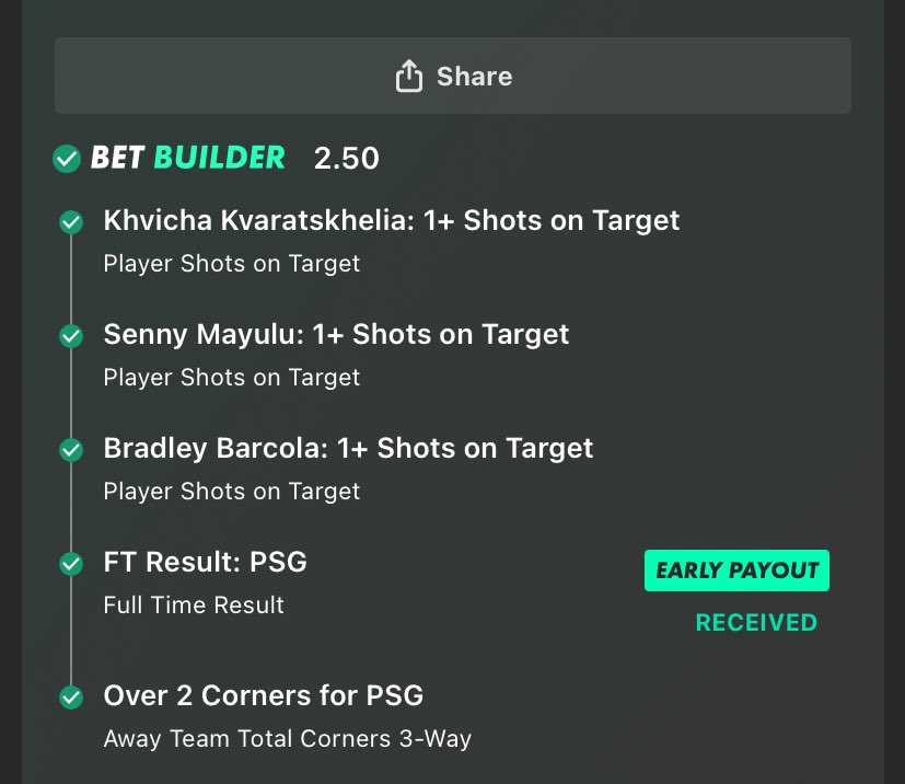 scottfoooty's tweet photo. BOOM AND WE WIN 
TO CELEBRATE THE WIN I’LL GIVEAWAY £200
To enter like❤️&amp; retweet
Must be following @scottfoooty
#Brestpsg
#ligue1mcdonalds https://t.co/gzNKsprrn3